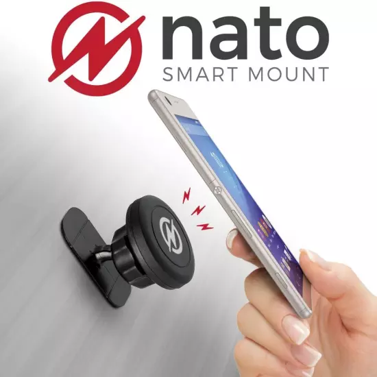 Multi-Purpose Magnetic Holder for Phones, Tablets, and Devices - Universal Stabi