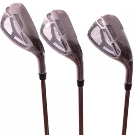 New Cobra AMP Cell-S Iron Set 8-PW FST R-Flex Steel RH