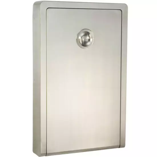 NEW KOALA KARE KB111-SSWM Baby Changing Station STAINLESS WALL MOUNT VERTICAL