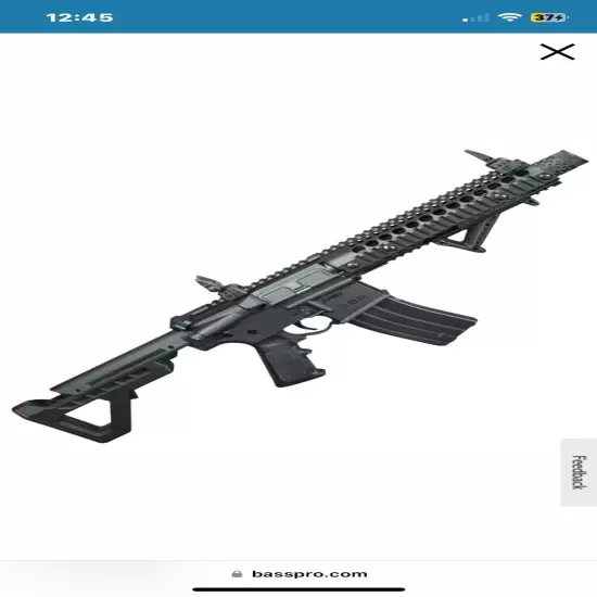 Full Auto Air Rifle BB-gun .177 Caliber 