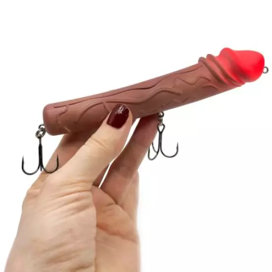 Penis Fishing Lure, Dick Fishing Lures, Gag Gift Fishing Lure,Funny Fishing Gift