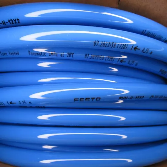 PUN-H-12x2-BL FESTO 197387 Plastic tubing (50 meter/164 feet Coil) FAST SHIPPING