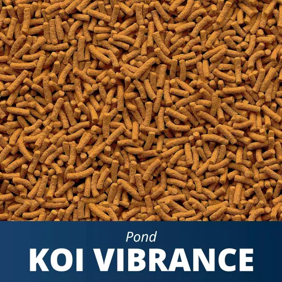 TetraPond Koi Vibrance Floating Pond Fish Food Sticks 5.18LBS, Fast Shipping!!!