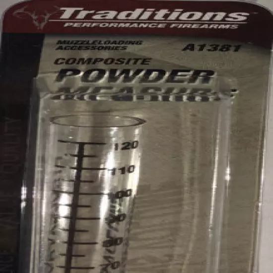 Traditions Composite Powder Measure A1381