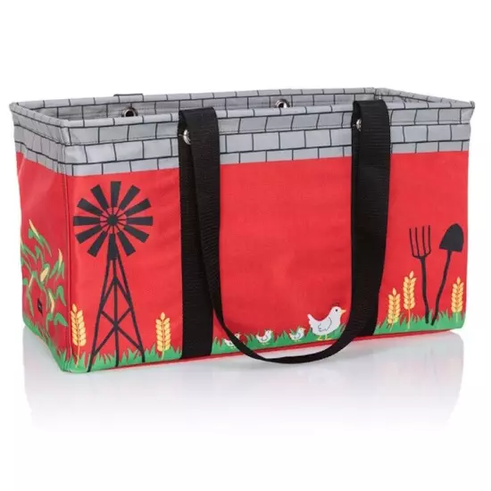 CR Medium & Large Utility tote Beach Picnic Laundry Basket Storage Bag 31 Gift