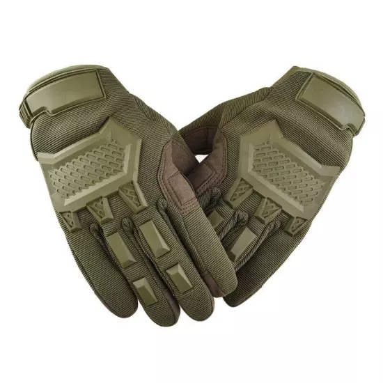 Tactical Gloves Army Military Hunting Shooting Touch Screen Full Finger Gloves