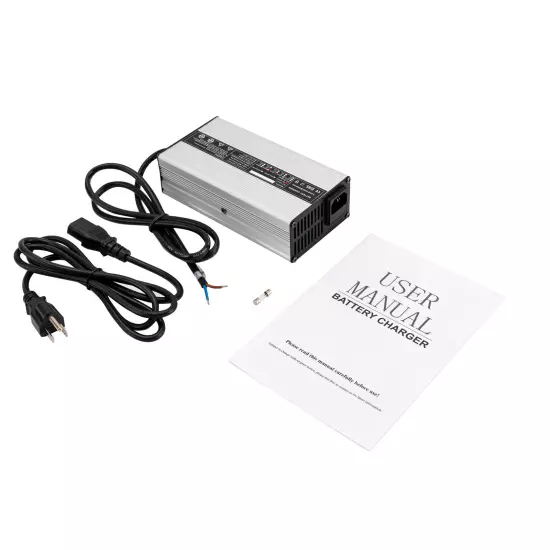 36 Volt DL-220W Golf Cart Battery Charger with Power Supply Cable New