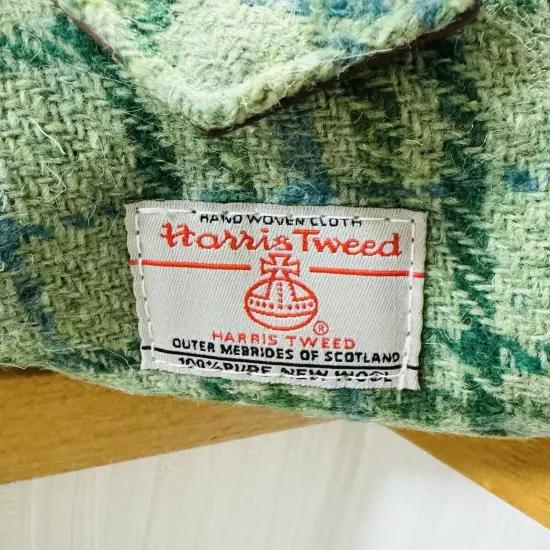 Vivienne Westwood Yasmin Harris Tweed Collaboration Greenish from japan