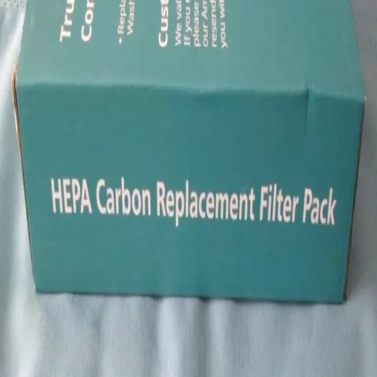 Air Purifier 3-in-1 Replacement Filter VITAL 100-RF 2 HEPA + 4 Carbon