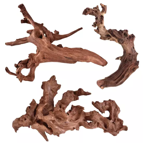 majoywoo Natural Coral Driftwood for Aquarium Decor Fish Tank Decorations, As...