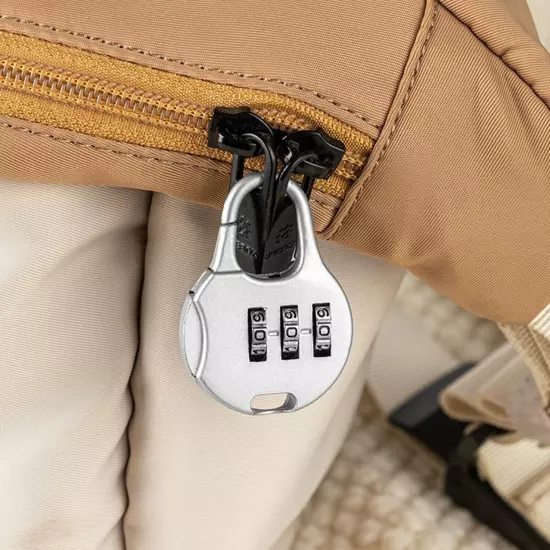 Coloured Luggage Travel Suitcase Bag Lock [3 Digit Combination] Padlock Reset