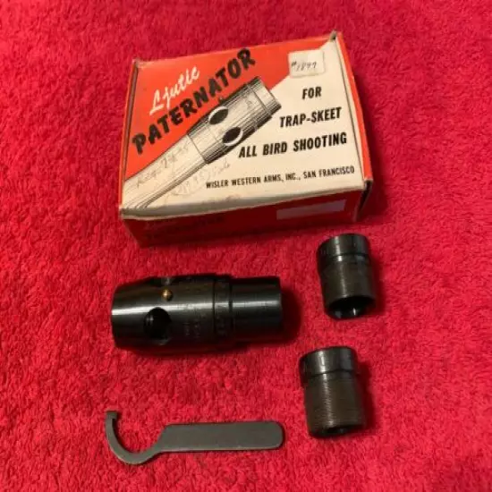 LJUTIC Choke Tube & Sight- Wrench- 12ga Full- Mod- Cyl - 21418