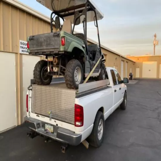 CAN-AM LOADER FOR PICKUP TRUCK AND PULL AN RV