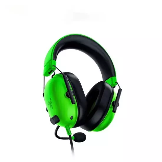 Razer BlackShark V2 X Headphone Wired Gaming Headset: 7.1 Surround Sound- Game