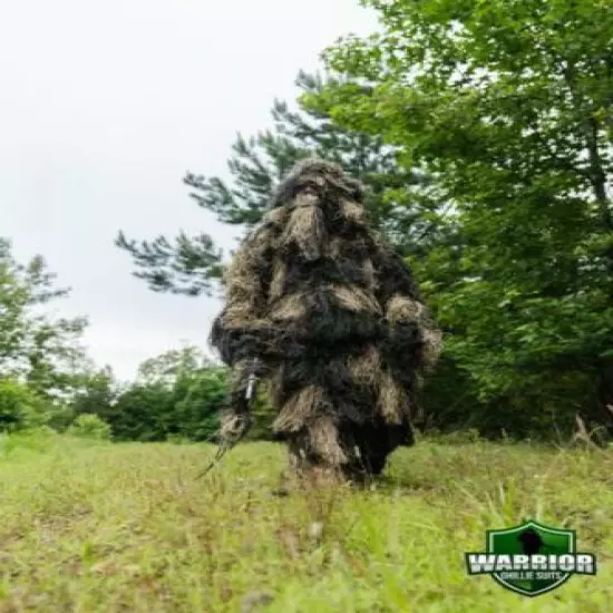 Arcturus Warrior Ghillie Suit - Military with Kids, Woodland 