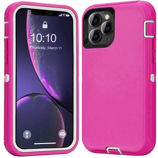 For iPhone 16 15 Pro Max 14 13 12 11 XR X Phone Case Heavy Duty Shockproof Cover