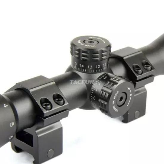 TACTICAL 3-9X40MM FULL SIZE SCOPE MIL-DOT RETICLE