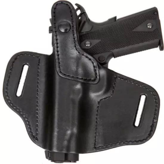 On Duty Conceal RH LH OWB Leather Gun Holster For Walther P22