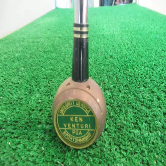 RARE JOE RANGO MY FRIEND THE TEACH KEN VENTURI INSERT PUTTER BALL TRAINING AID 