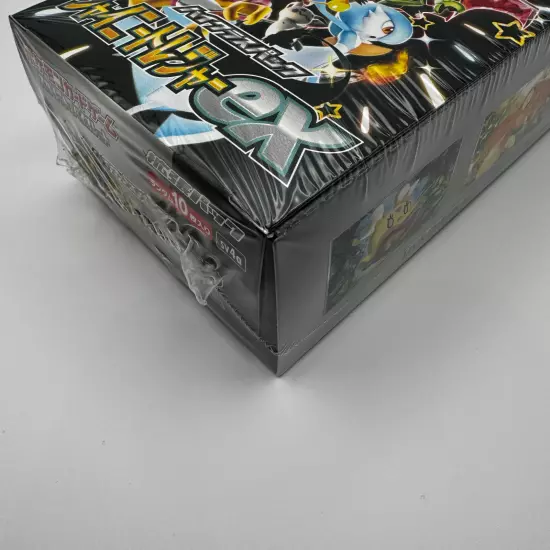 [US Fast Ship] Pokemon Card Shiny Treasure ex Japanese Sealed Booster Box