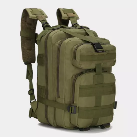 Military Tactical 25L Molle Backpack | Army Assault Bag | Rucksack Range Bag