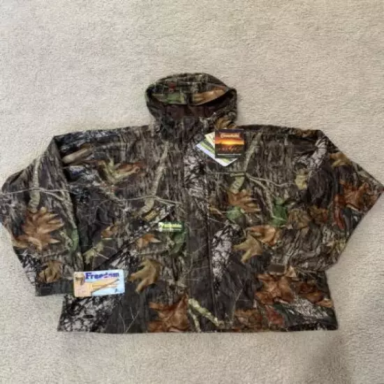 Gamehide Mossy Oak Break Up LARGE Journey Jacket Waterproof Insulated