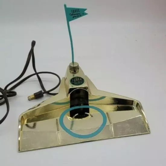 Golf - The Swank Electro-Putt - Vintage - Awesome!!