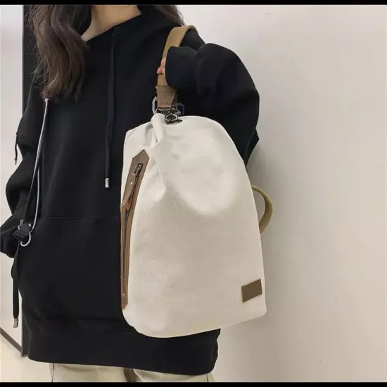 Canvas crossbody bags women Shoulder Bag Students Female Travel Bag