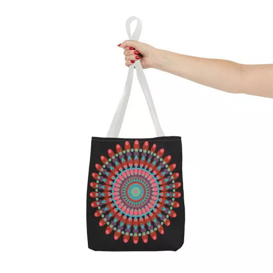 Tote Bag (AOP) - Kaleidoscopic 14