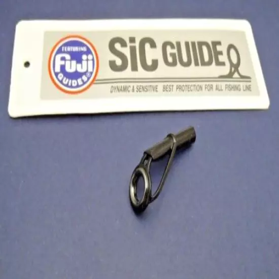 1pc Fuji Silicone Carbide SIC Guide Rod Tip Building P Series Black Ring BPST