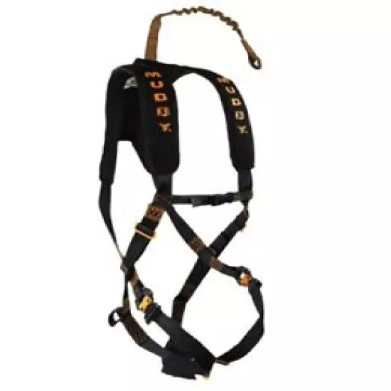 MSH300 Muddy Outdoors Diamondback Tree Stand Safety Harness , Black