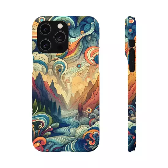 FASHION JUNKY - Psychedelic Snap Phone Case