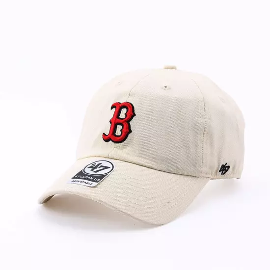 Boston Red Sox Hat 47 Brand Clean Up Shamrock Baseball hat Snapback Cotton Cap