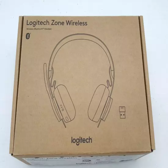 Logitech Zone Wireless 981-000797 Headset JNZA00082/83