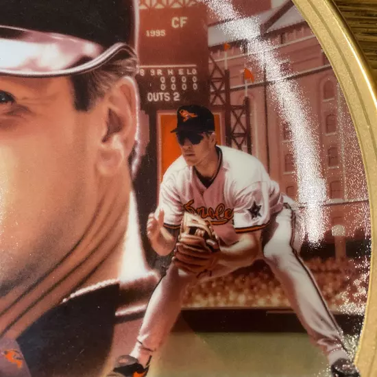 Bradford Exchange 1995 LIMITED EDITION 8 INCH PLATE Cal Ripken Jr.