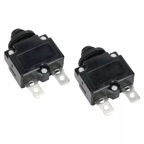 Electric Tools Circuit Breaker Overload Protectors for Air Compressors (2pcs)