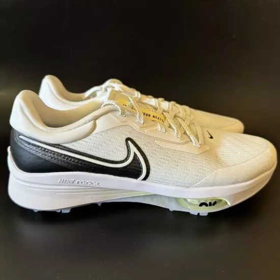 Nike Men’s 8 Air Zoom Infinity Tour Golf Shoe White/Photo Blue DC5221-113 NEW