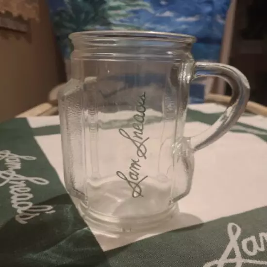 Greenbrier Resort Hotel Sam Snead Slammin Sammy's Tavern Glass Golf Bag Beer Mug