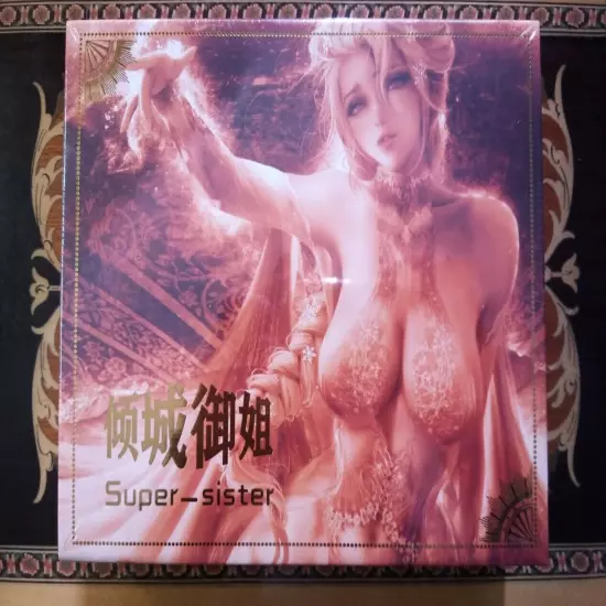 Goddess Story Secret Garden Goddess & Beauty NS Anime Waifu Doujin Cards TCG Box