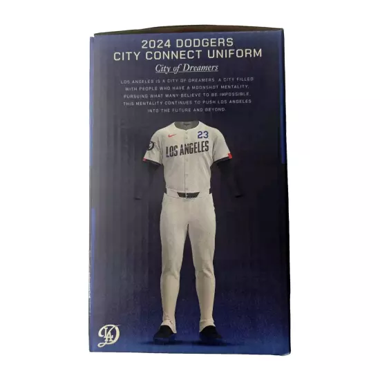 2024 LA Dodgers Jason Heyward City Connect Bobblehead SGA 7/6/24