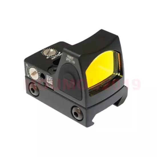 Rifle & Pistol Mini Holographic Reflex Micro Tactical Red Dot Sight for Hunting 