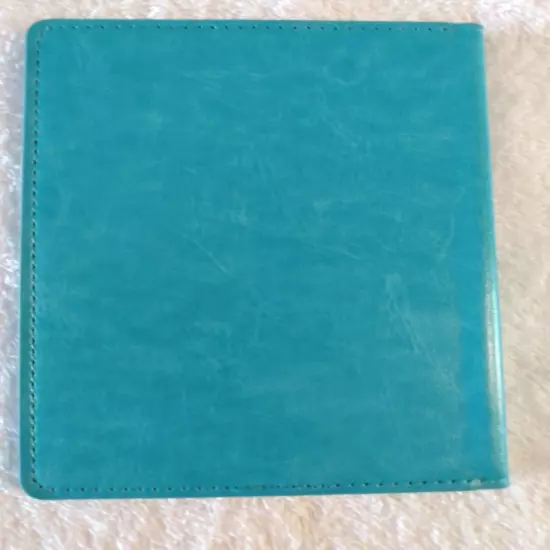 Embossed Passport Holder U.S.A. Synthetic Leather NEW