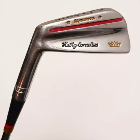 5-Iron Kathy Cornelius Kroydon Signature Ladies Blade Steel LH Left Leather Grip