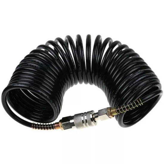 Long lasting and Sturdy Inflating Coil Air Hose Compressor with PE Material