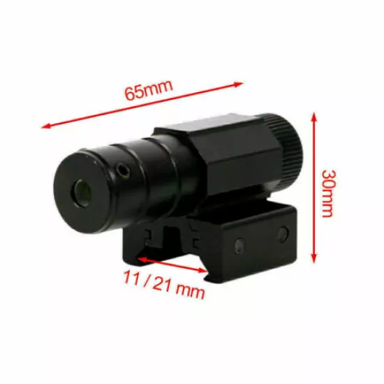 Tactical Green Red Laser Beam Dot Sight Scope For 11/20mm Picatinny Weaver Rails