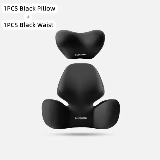 Car Lumbar Support Pillow Auto NeckPillow Waist Support Backrest Vehicle Cushion