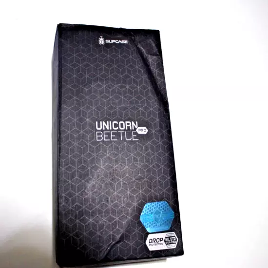 UNICORN BEETLE SUPCASE GALAXY-NOTE 10 PLUS UBPRO WHITE