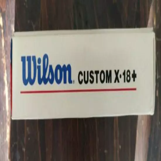 Wilson Custom X 18+ Golf Balls (Dozen) - Vintage, Park Avenue, w/ Box