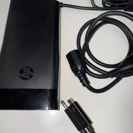 ✅ HP Thunderbolt Dock G2 w/Combo Cable 230W AC Adapter 3TR87UT#ABA WORKS WELL! ✅