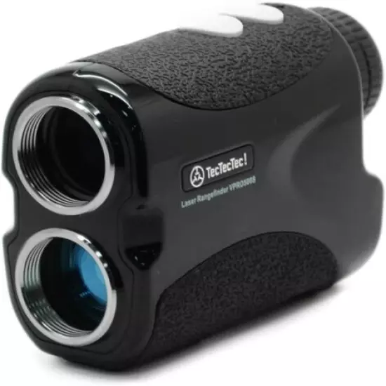 TecTecTec VPRO500 Waterproof Laser Golf Rangefinder Works Great In Good Cond.